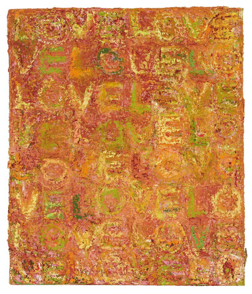 I love color #8, 2019